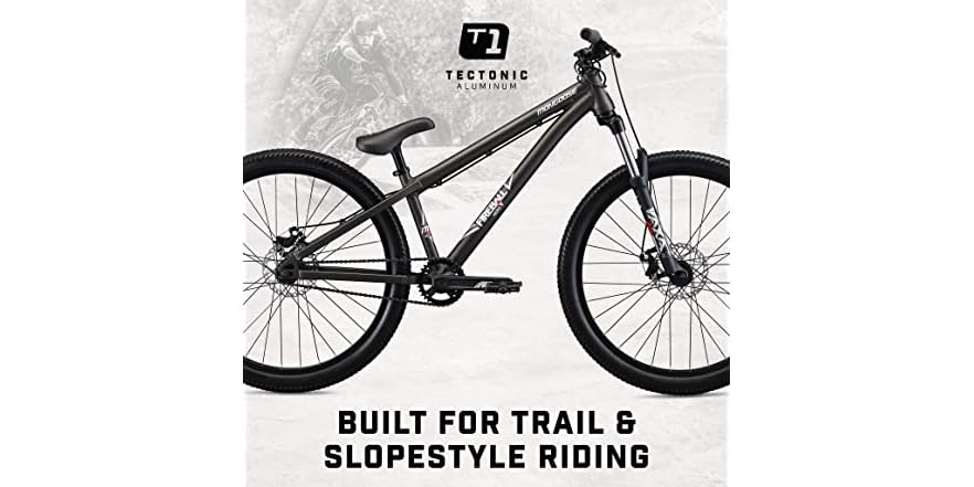 mongoose fireball mountain bike