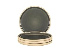  Port Gaia 10.2 Inch Dinner Plates Set of 4 