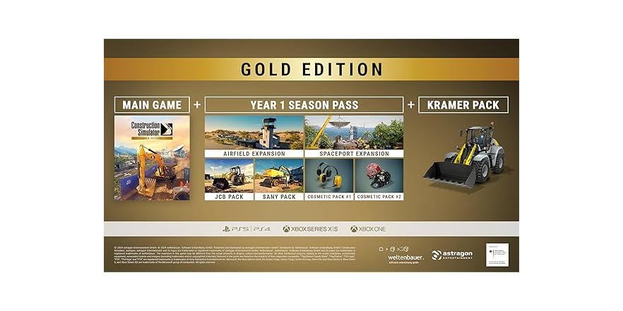 Construction Simulator Gold Edition