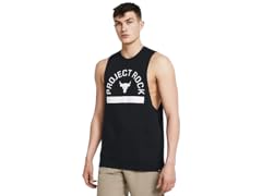 Under Armour Mens Project Rock Tank (XS)