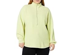 Amazon Essentials Women (M) Mid Gauge Half Sweater