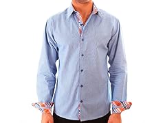 Lucky Luciano Men's Dress Shirt