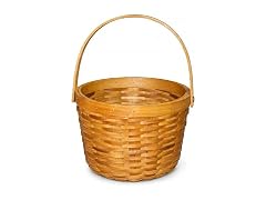 Vintiquewise Small Apple Picking Basket with Handle