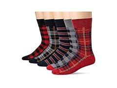 Amazon Essentials Men (8-12) 5-pack Socks