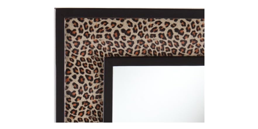 Animal Print Decorative Mirror - Leopard