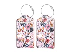 Coco Rossi (Set of 2) Luggage Tag