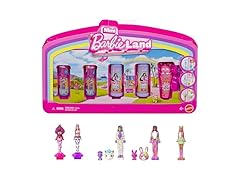 Barbie Mini Land 5 Dolls Reveal Pack