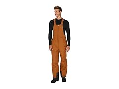 Arctix Mens (M/34") Essential Bib Overalls Brown