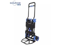2-in-1 Aluminum Hand Truck & Dolly Cart