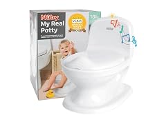 Nuby Nuby My Real Potty Training Toilet