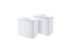 ASUS ZenWiFi AX Hybrid(XC5) - AX3000 WiFi 6 - 2-Pack - White
