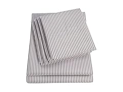 Sweet Home Collection Twin Size Bed Sheets - 4 Piece