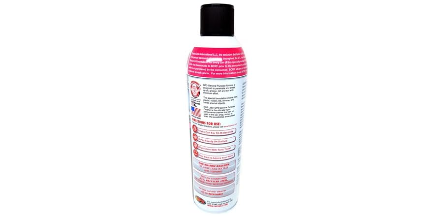 Fast Wax GP3 General Purpose Cleaner/Degreaser