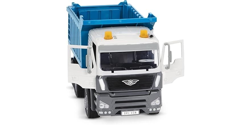 Driven by Battat – Large 18 Inch Dump Truck for Kids