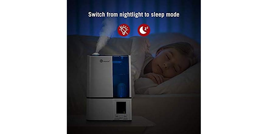 TaoTronics Cool Mist Humidifier
