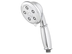Alexandria Handheld Shower in Polished Chrome