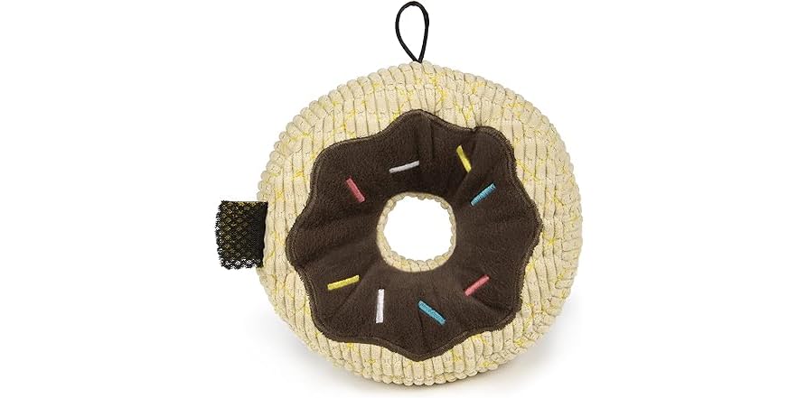 TrustyPup Tough 'N Fun Hundespielzeug Drache – Quietschend, Weicher Plüsch Mit Kauschutz, Lila, 22,9 Cm