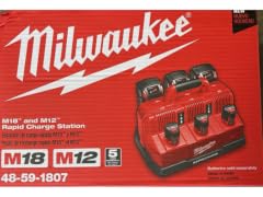 Milwaukee 48-59-1807 M18-M12 Rapid Charge Station