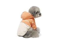 Small Dogs Coat Cozy Warm Hoodie Pet Clothes