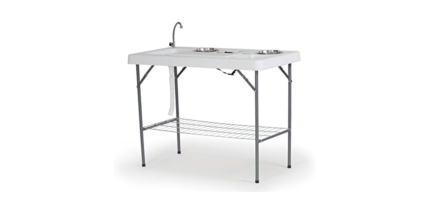 Old Cedar Deluxe Fish Fillet Table