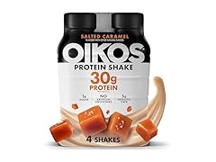Oikos Protein Shake, Salted Caramel, 30g Protein