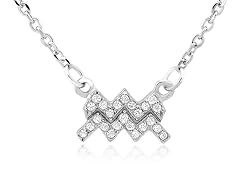 Sterling Silver Horoscope Necklace