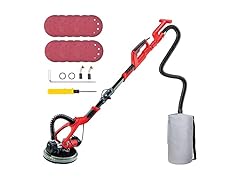 Powermaverick 6FT 750W Elec Drywall Sander w/Vac