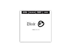 Elixir Strings Electric Bass String NANOWEB Coating .065 Long Scale