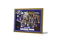 BALTIMORE RAVENS Purebred 3D Wall Art