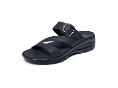 Skechers Women's EASY GOING SLIDE ON BY Sandals (9)
