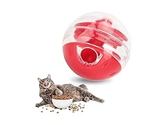 (2 Pack) Zerodis Cat Leaky Food Toy Ball