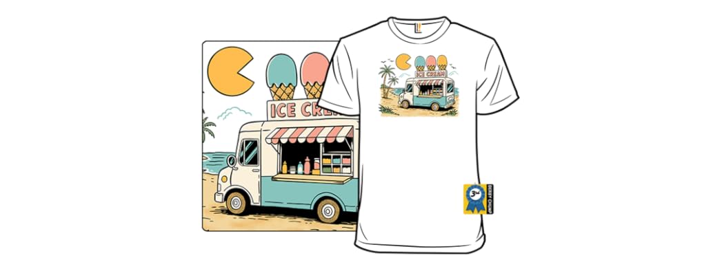 Arcade Ice Cream Truck
