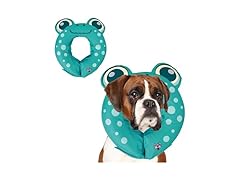 BigMouth Frog Inflatable Recovery Collar