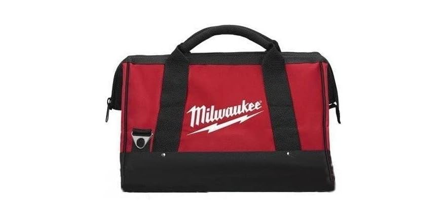 Milwaukee Heavy Duty Canvas Tool Bag