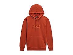 Hurley Box Logo Fleece Pullover Hoodie
