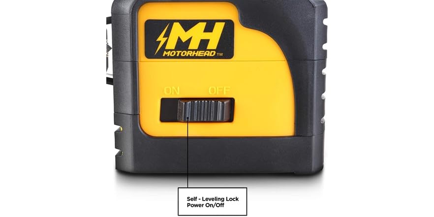 Motorhead Self-Leveling Laser Level - Vimarsana News