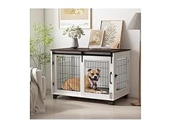 Piskyet Wooden Dog Crate Furniture