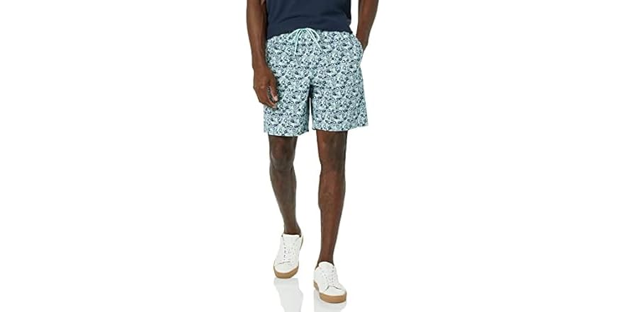 Amazon Essentials Mens Drawstring Shorts