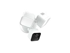 (NEW) Blink Wired Floodlight Camera (1st Gen) – Smart security camera