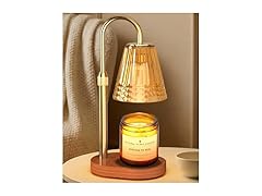 Gold Candle Warmer Lamp