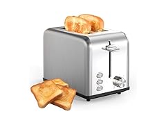 Simple Deluxe 2-Slice Toaster