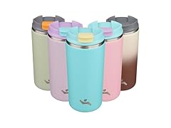 Konokyo 12oz Coffee Tumbler with Lid