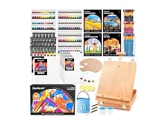 168 Pcs Artist Painting Kit, Deluxe Art
