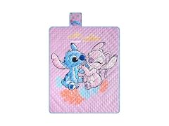 Disney Stitch Angel Kids Travel Mat