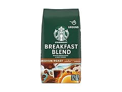 Starbucks Breakfast Blend, 12oz