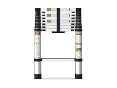 SPIEEK W0893 Telescoping Ladder 8.5FT (Open Box)