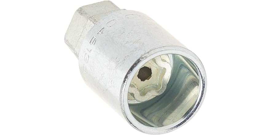 McGard Radius Seat Style Wheel Lock Bolts / Chrome (28172)