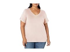 Amazon Essentials Women (2X) Classic-fit T-shirt