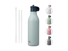 Konokyo 25oz Travel Water Bottle Storm Blue