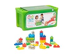 Jelly Blox Stash 'N Stack 2-in-1 Storage Case